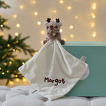 Personalised Reindeer Comforter