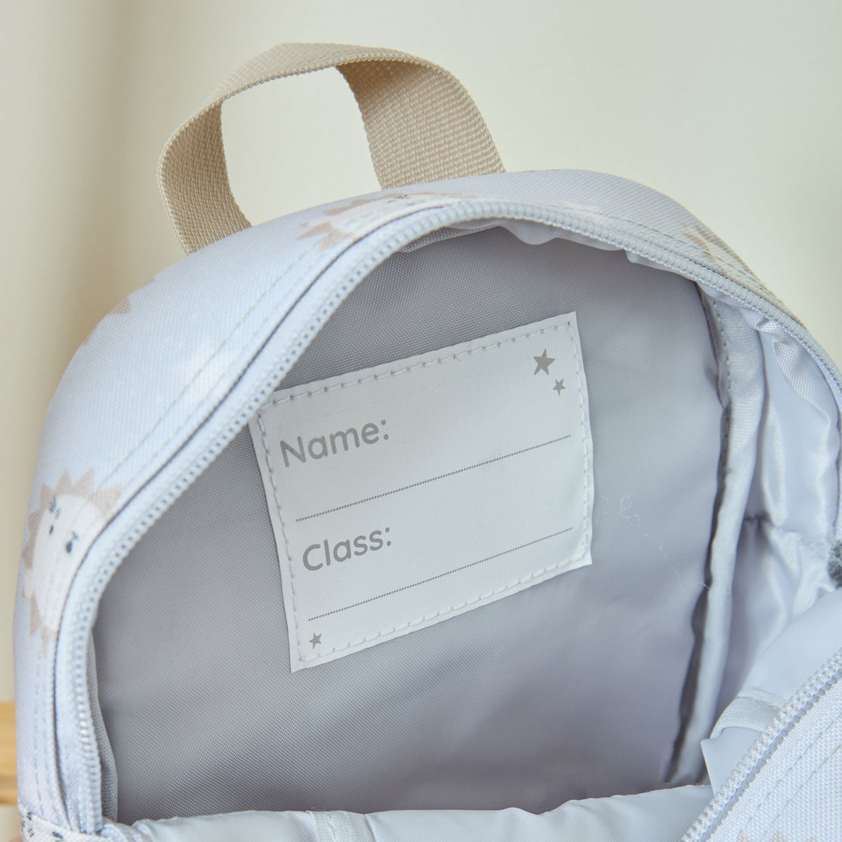 Personalised Lion Tiny Backpack