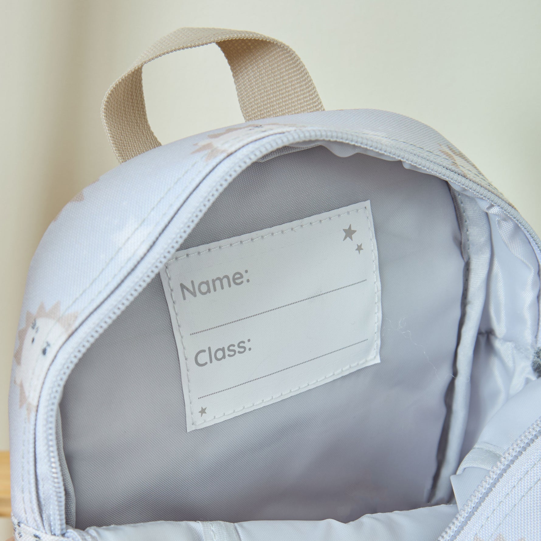 Personalised Lion Tiny Backpack