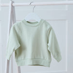 Personalised Sage Sweater