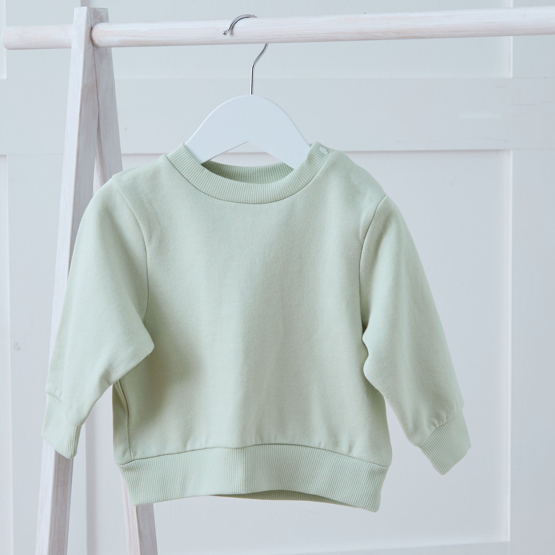 Personalised Sage Sweater