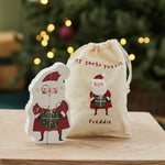 Personalised Wooden Santa Puzzle FSC®