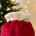 Personalised Reindeer Christmas Sack