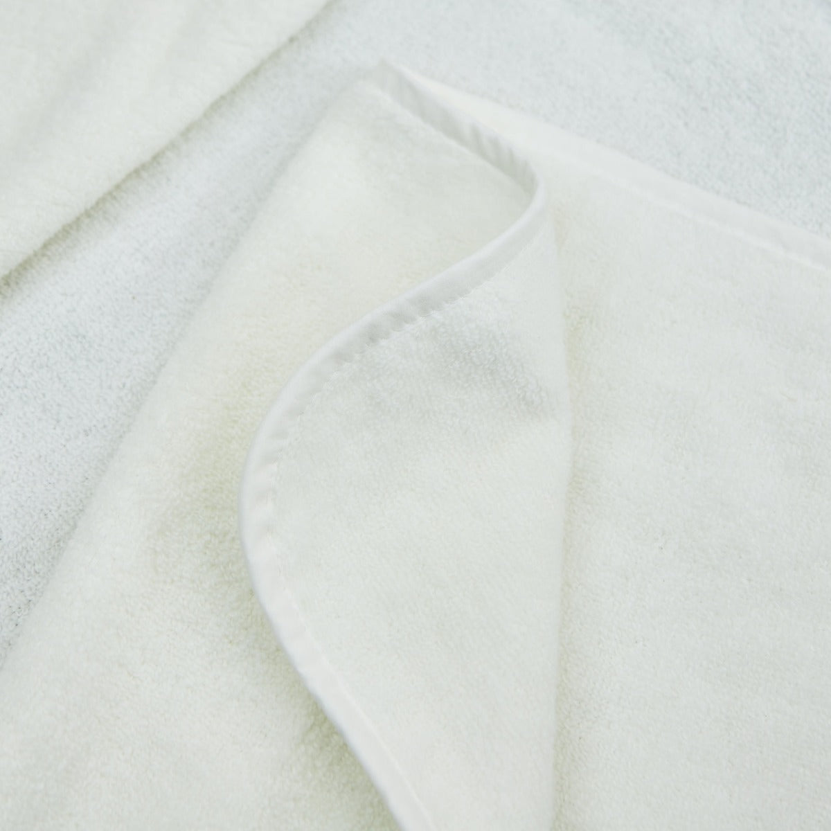 Personalized Ivory Hooded Towel