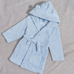 Personalized Big Brother Blue Fleece Robe