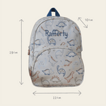 Personalised Dino Classic Mini Backpack