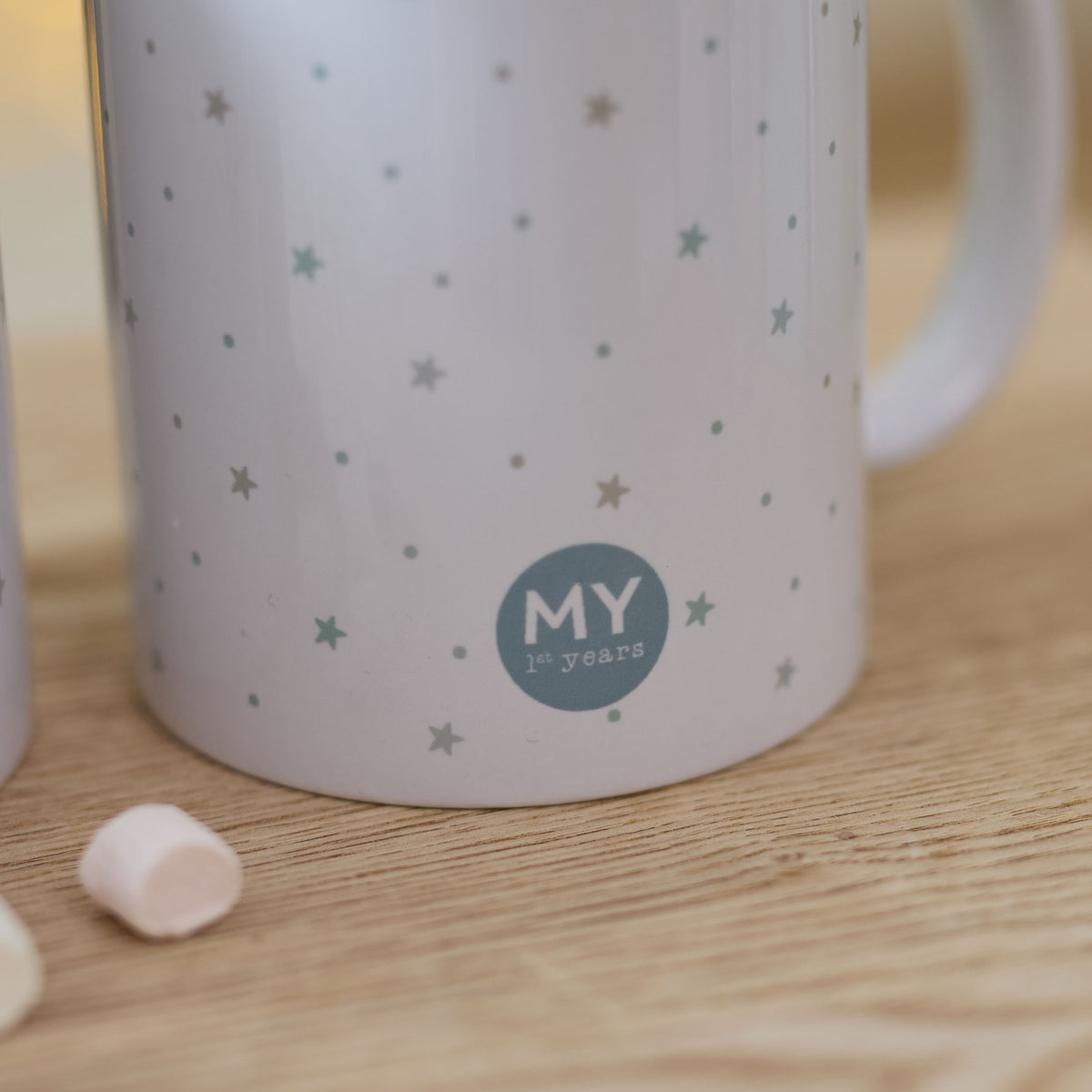 Personalised First Christmas Family Mug Set