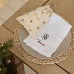 Personalised Christmas Drawstring Bag