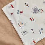 Personalized London Fleece Blanket