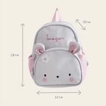 Personalised Mouse Mini Backpack