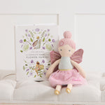 Personalised Complete Flower Fairies Book and Doll Gift Set