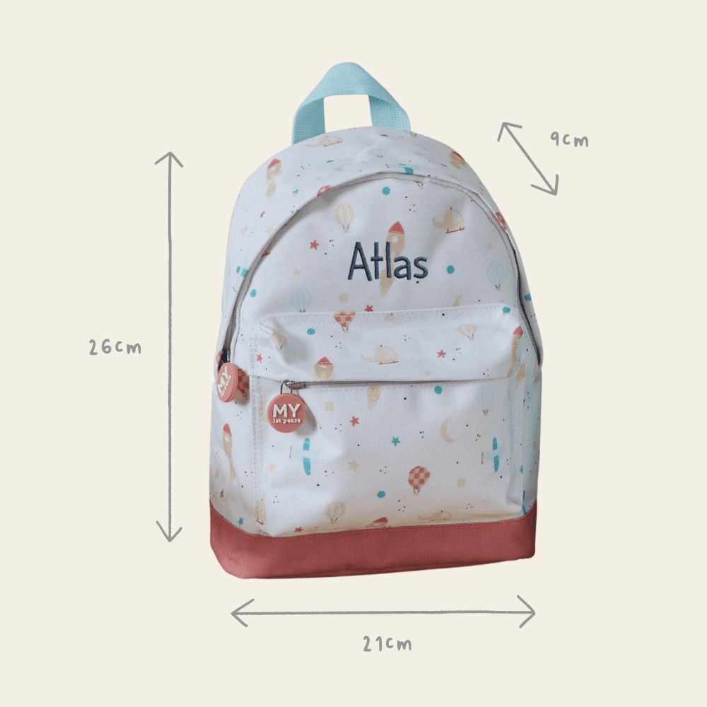 Personalised Under The Same Sky Classic Mini Backpack