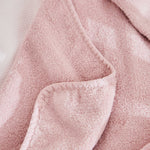 Personalized Small Pink Hooded Towel