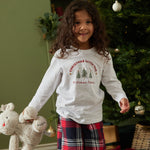 Personalised Childrens Christmas Family Pyjama Set