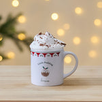 Personalised Christmas Pudding Smug