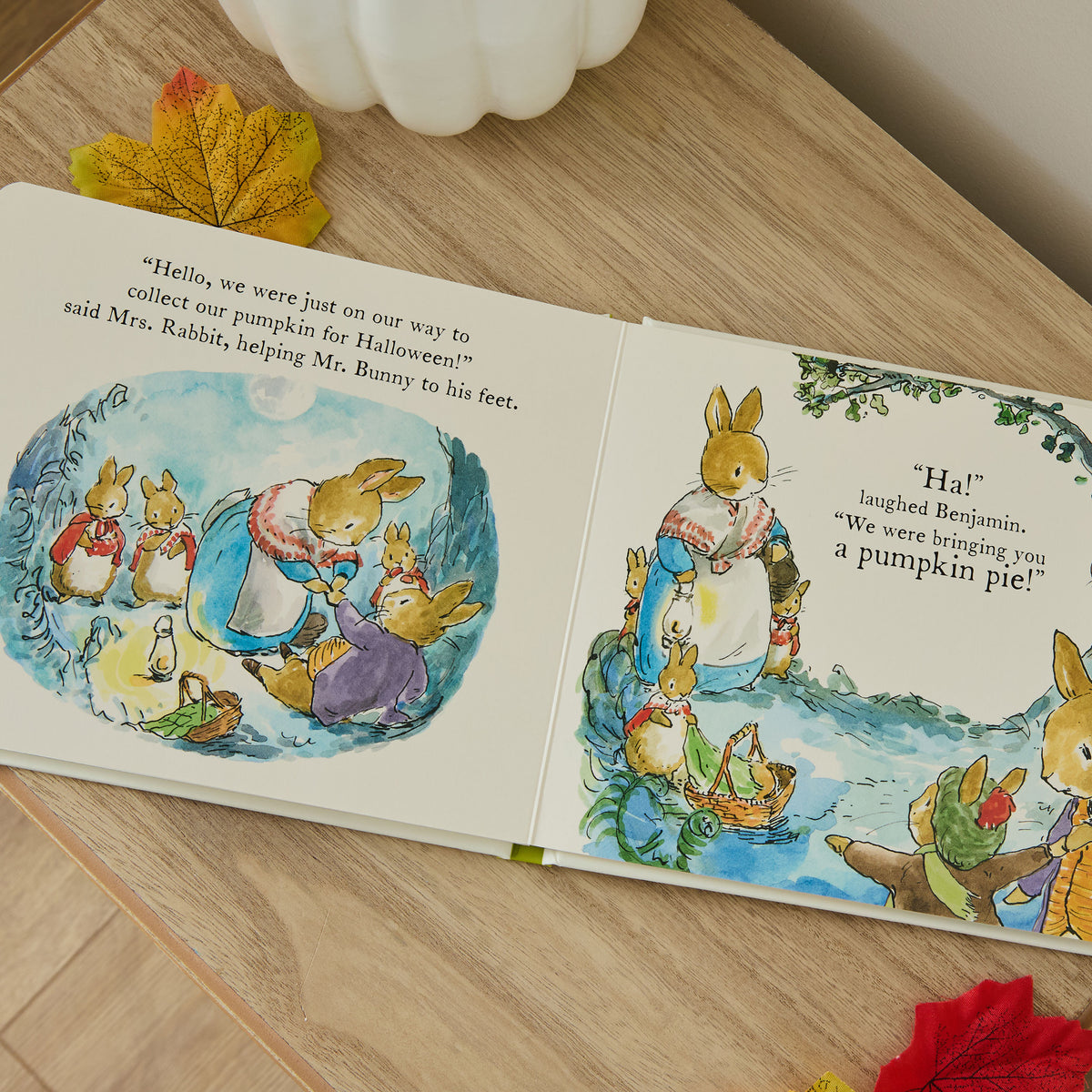 Peter Rabbit Tales: A Pumpkin for Peter Book