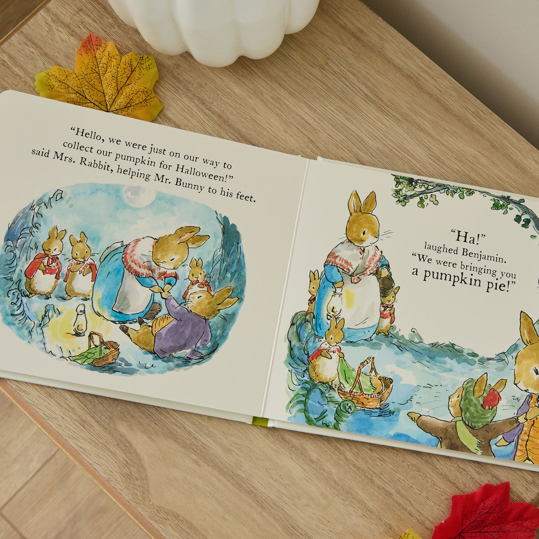 Peter Rabbit Tales: A Pumpkin for Peter Book