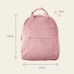 Personalised Mini Pink Cord Build-a-Backpack