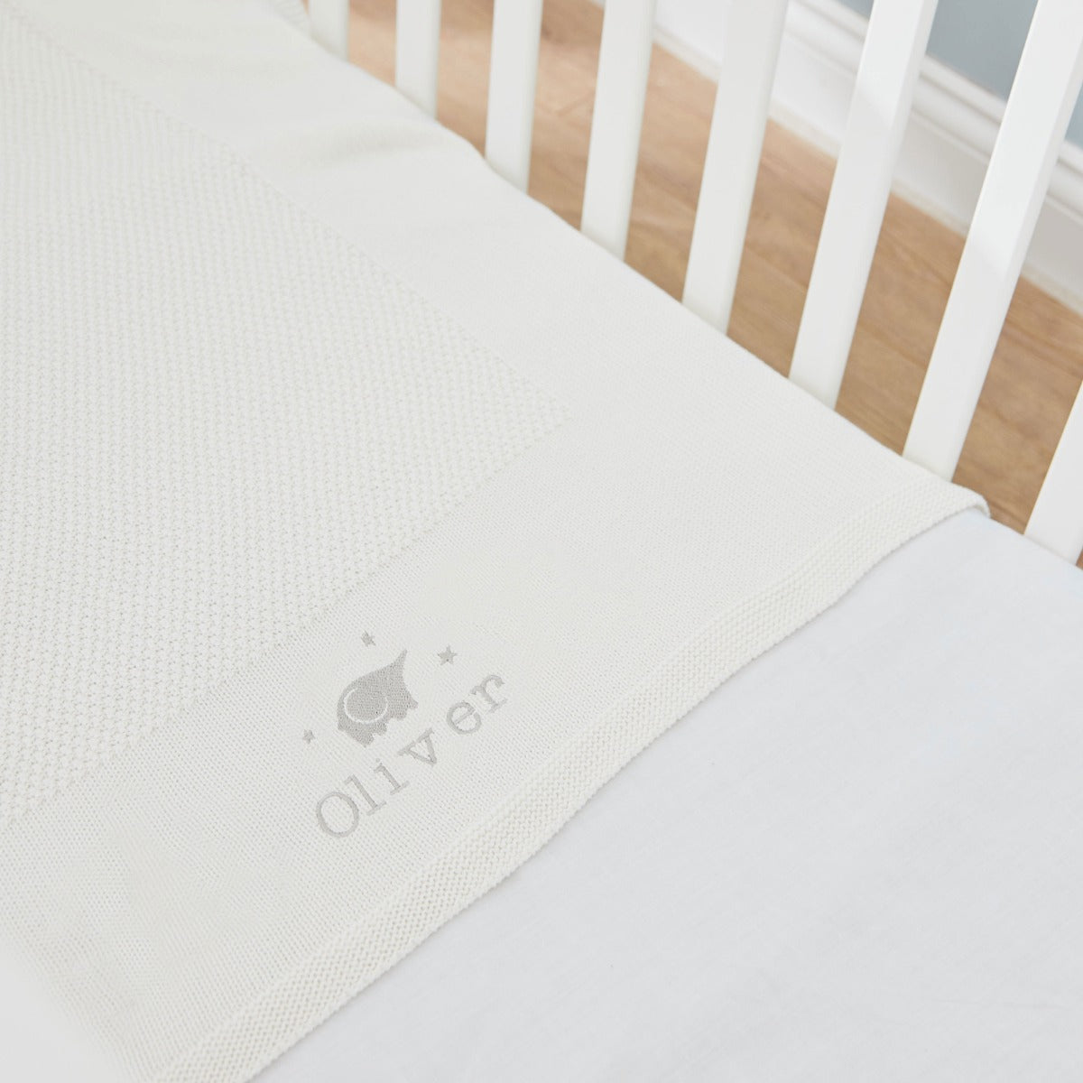 Personalised Ivory Elephant Shawl