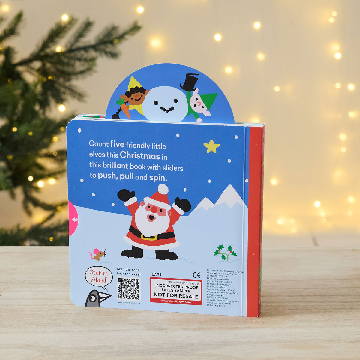 Nosy Crow Five Little Elves Book