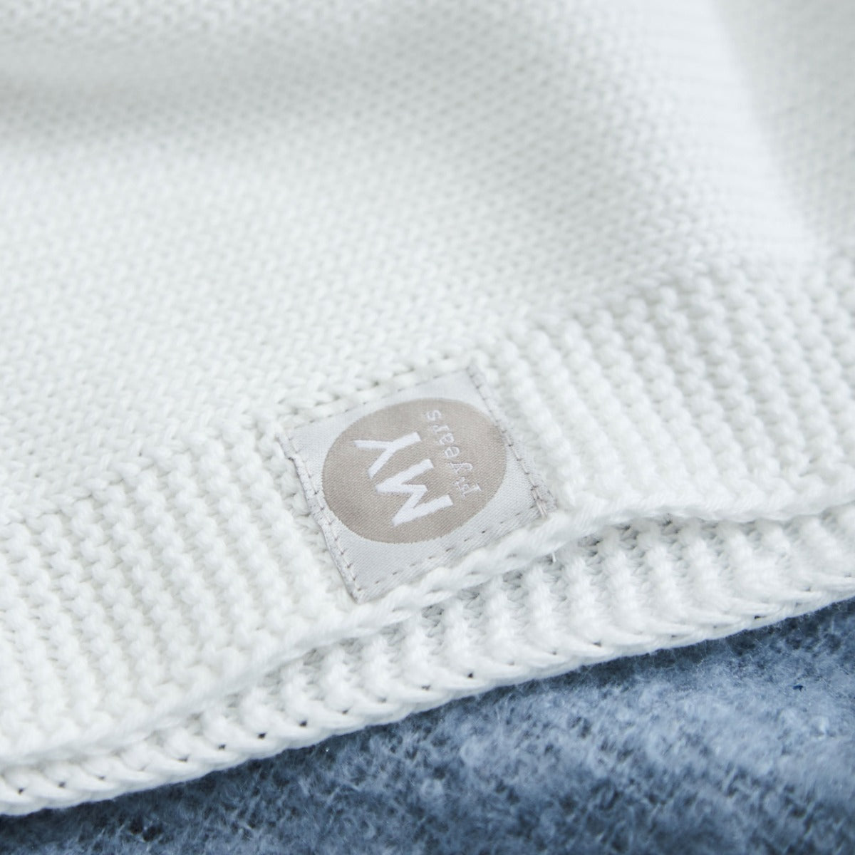 Personalized Rocket Ivory Shawl
