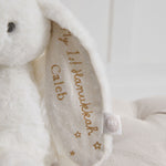 Personalised My 1st Hanukkah White Bunny