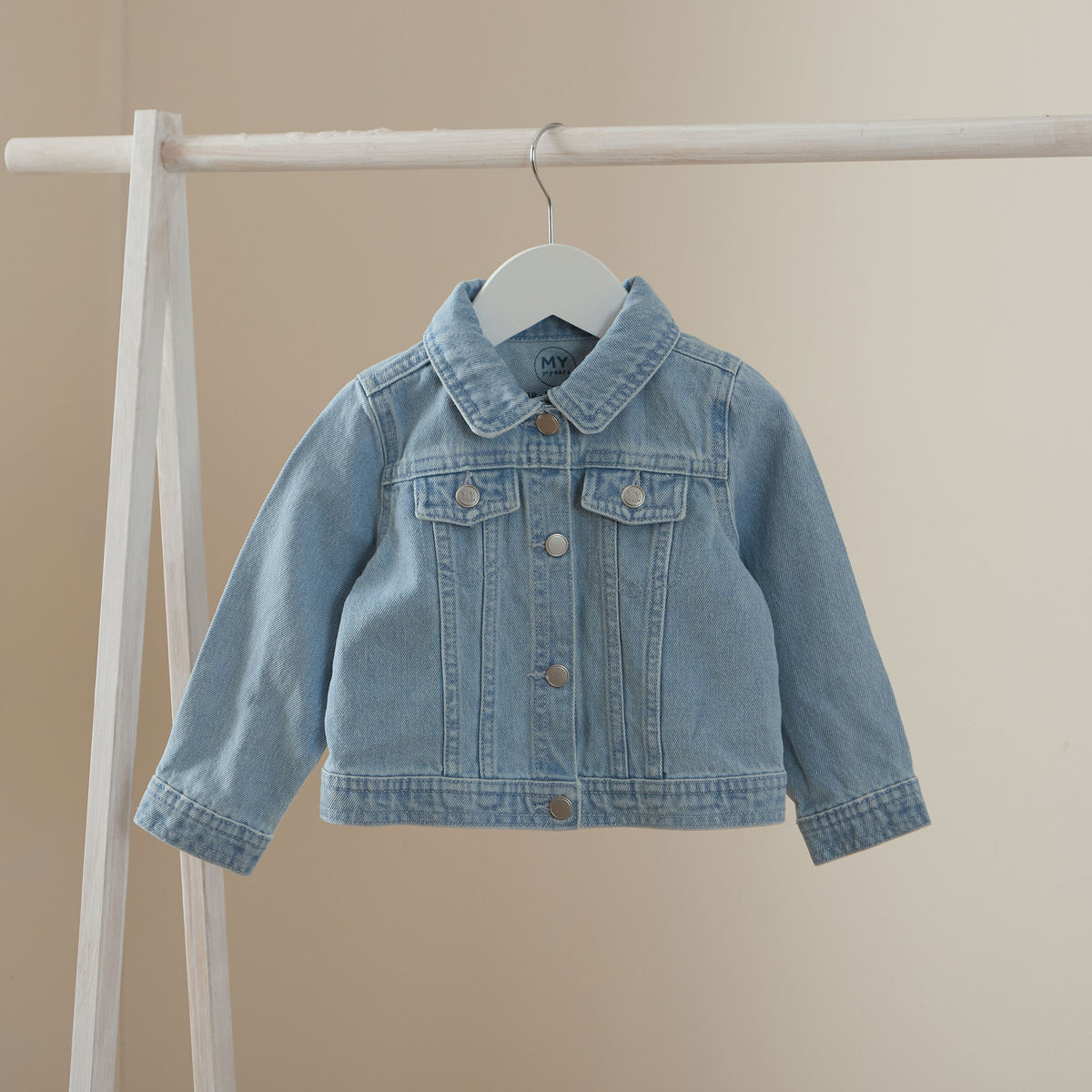 Personalised Peter Rabbit™ Stonewash Denim Jacket