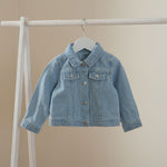 Personalised Peter Rabbit™ Stonewash Denim Jacket