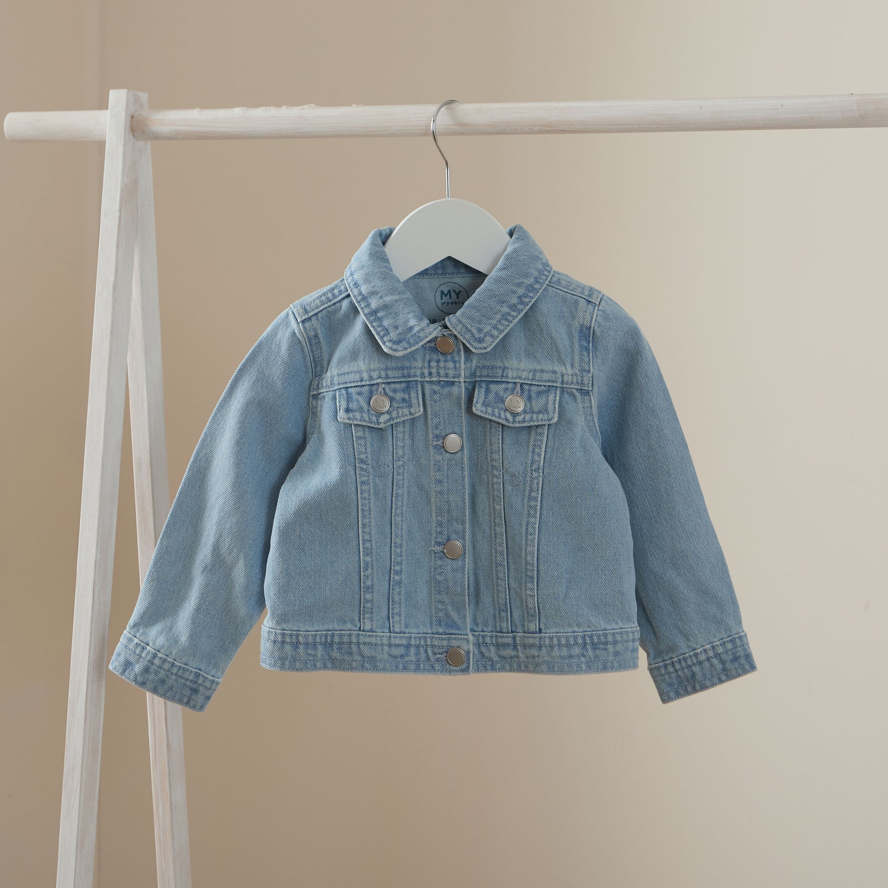 Personalised Peter Rabbit™ Stonewash Denim Jacket