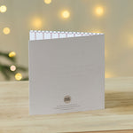 Personalised Gingerbread House Scene Christmas Card