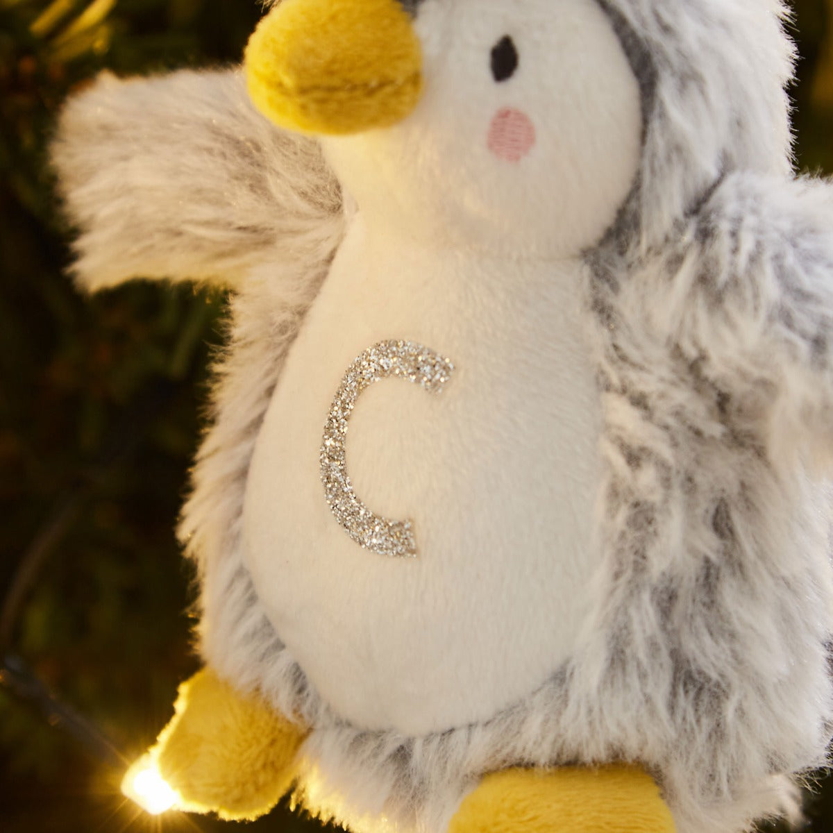 Personalised Mini Penguin Christmas Tree Decoration
