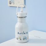 Personalised Tractor Water Bottle