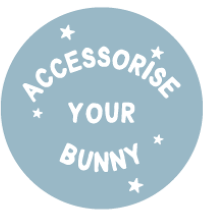 Mini Robe for Our Signature Plush Bunny