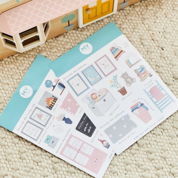 Dolls House Stickers