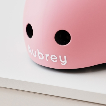 Personalised Scoot and Ride Pink Helmet XXS-S