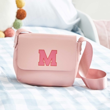 My Kids Personalised Initial Print Handbag