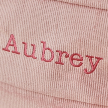 Personalised Pink Bean Bag Chair 