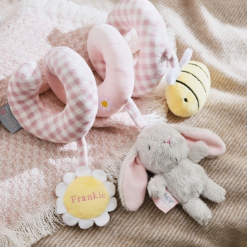 Personalised Hello Petal Spiral Activity Toy