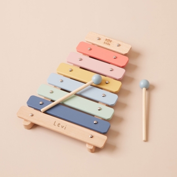 Personalised Just Bee Kids Xylophone FSC®