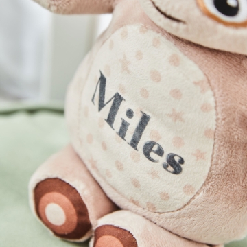 Golden Bear Personalised Makka Pakka Talking Toy