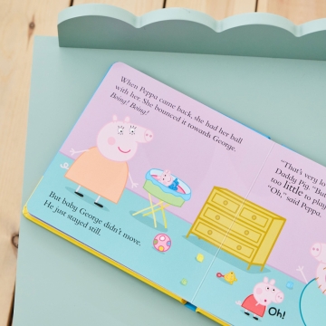 Peppa Pig Peppa and the New Baby Board Book