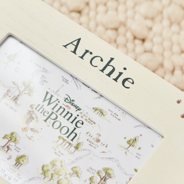 Personalised Winnie The Pooh Photo Keepsake Box