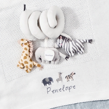 Personalised Born To Be Loved Travel Essential Gift Set
