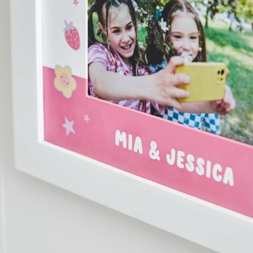 My Kids Personalised Best Friends Photo Frame