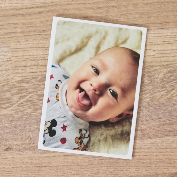 Personalised Photo Card