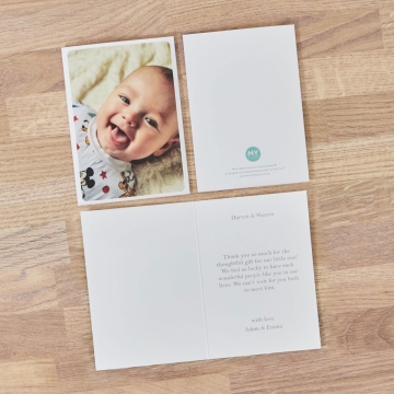 Personalised Photo Card