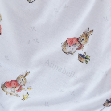 Personalised Flopsy™ Bunny Jersey Blanket