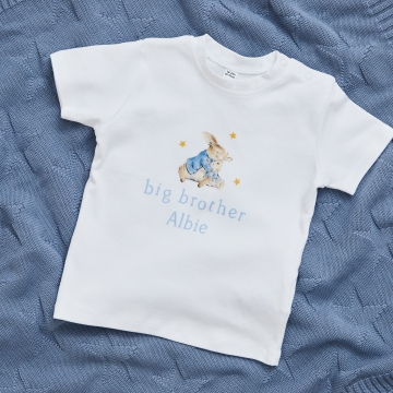 Personalised Big Brother Peter Rabbit™ T-Shirt