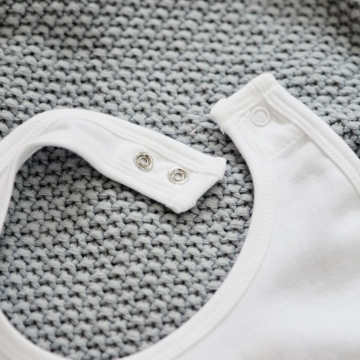 Personalised Born to be Loved Bib