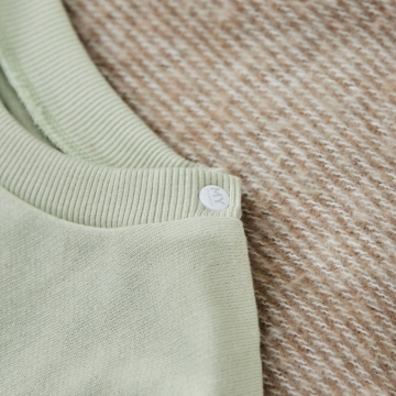 Personalised 'Breakfast Club' Sage Sweatshirt